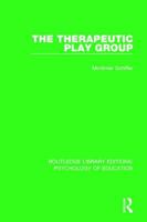 The therapeutic play group 0808904086 Book Cover