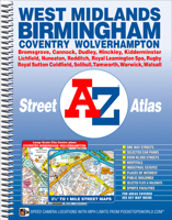 West Midlands A-Z Street Atlas 1782570942 Book Cover