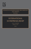 International Entrepreneurship 0762312270 Book Cover