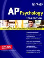 Kaplan AP Psychology, 2008 Edition 141955171X Book Cover