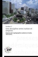 Une Discipline Entre Nation Et Empires 3841620833 Book Cover