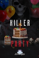 Killer Party: A Night Skull Tale B0FDWZ9G1Q Book Cover