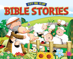 Lift the Flap Bible Stories (Lift the Flap (Candle Books)) 1859859496 Book Cover