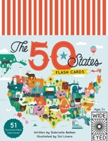 The 50 States - Flashcards 1631064967 Book Cover