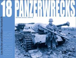 Panzerwrecks 18: German Armour 1944-45 098984594X Book Cover