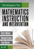 Strategies for Mathematics Instruction and Intervention, 68 1936763338 Book Cover