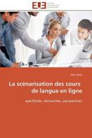 La SCA(C)Narisation Des Cours de Langue En Ligne 3841787142 Book Cover