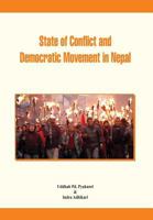 State of Conflict and Democratic Movement in Nepal 9384464163 Book Cover