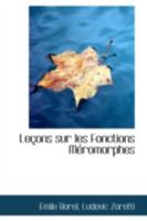 Leçons sur les Fonctions Méromorphes 052627655X Book Cover