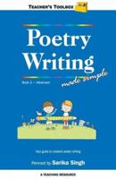 Poetry Writing Made Simple 2 Teacher's Toolbox Series 9381115516 Book Cover