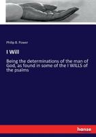 "I Wills" of the Psalms 0851514456 Book Cover
