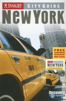Insight City Guide New York (Insight City Guides (Book & Restaurant Guide) 9814137545 Book Cover