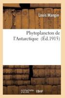 Phytoplancton de L'Antarctique 2011928400 Book Cover