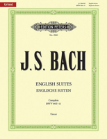 BACH - Suites Inglesas Completas para Piano (Urtext) B000ZGE0LE Book Cover