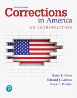 Corrections in America: An Introduction 0131950851 Book Cover