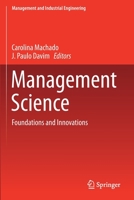 Management Science 3030132285 Book Cover