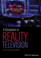 A Companion to Reality Television 1119325196 Book Cover