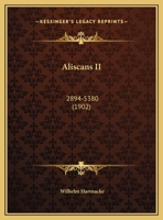 Aliscans II: 2894-5380 1169537901 Book Cover