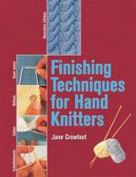 Finishing Techniques for Handknitters 1903975840 Book Cover