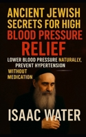 ANCIENT JEWISH SECRETS FOR HIGH BLOOD PRESSURE RELIEF: Lower Blood Pressure Naturally, Prevent Hypertension without Medication B0FSLNWZ2G Book Cover
