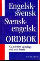 English-Swedish and Swedish-English Dictionary 9162222856 Book Cover