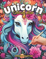 Unicorn Coloring Book: Rainbow Dreams - A Colorful Adventure with Magical Unicorns B0CP96YPJY Book Cover