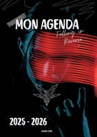 Mon agenda Falling in Reverse 2025-2026 (French Edition) 2322674869 Book Cover