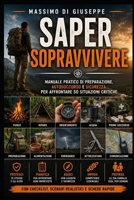 Saper sopravvivere: Manuale pratico di preparazione, autosoccorso e sicurezza per affrontare 50 situazioni critiche B0H9B5F5D1 Book Cover