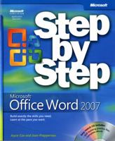 Microsoft  Office Word 2007 Step by Step (Step By Step (Microsoft)) 0735623023 Book Cover