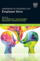 Handbook of Research on Employee Voice 178347310X Book Cover