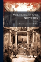 Monologues and Novelties (Granger index reprint series) 1245740776 Book Cover