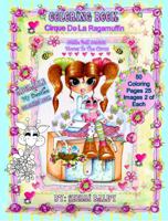 Cirque De La Ragamuffin Coloring Book by Sherri Baldy 1945731567 Book Cover