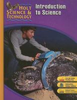 Introduction to Science (Holt Science & Technology) 0030501539 Book Cover