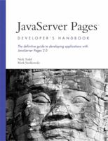 JavaServer Pages Developer's Handbook (Developer's Library) 0672324385 Book Cover