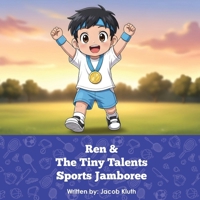 Ren and the Tiny Talents Sports Jamboree 1968628290 Book Cover