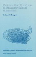 Mathematical Structures of Nonlinear Science: An Introduction 9401067481 Book Cover