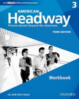 American Headway Third Edition: Level 3 Workbook: With Ichecker Pack 0194726142 Book Cover