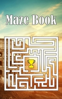 Maze Book: Cute Funny 2020 Maze Book For Family Mom Dad & Kids Gift Idea in Birthday Anniversary or Holidays Pocket Size Cruise Travel Trip Puzzle Lovers 1671232267 Book Cover