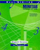 Minitab Student Version: Release 12 for Windows 0534360092 Book Cover