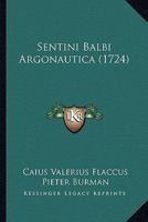 Sentini Balbi Argonautica (1724) 1166329437 Book Cover