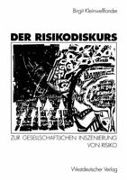 Der Risikodiskurs 3531129325 Book Cover