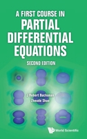 First Course in Partial Differential Equations, a (Second Edition) 9819822513 Book Cover