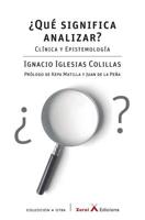 �Qu� significa analizar?: Cl�nica y epistemolog�a 1095846094 Book Cover