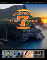 Scott Kelby's Lightroom 7-Point System 1681987279 Book Cover