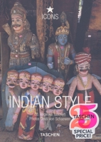 Indian Style (TASCHEN Icons Series) 3822855626 Book Cover