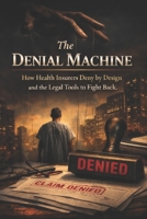 THE DENIAL MACHINE: How Health Insurers Deny by Design and the Legal Tools to Fight Back (The Profit Over Patients Series) B0GVNRGQ8L Book Cover