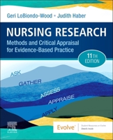 Nursing Research: Methods and Critical Appraisal for Evidence-Based Practice 0443246181 Book Cover