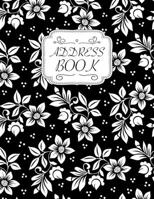 Address Book Large Print for Seniors: Address Book Large Print Easily To Use For Seniors And Anyone Or The Vision-Impaired ※ Address Book Have Space For Up To 300+ Entries ※ Measures 8.5 X 11 108 Page 1673523943 Book Cover