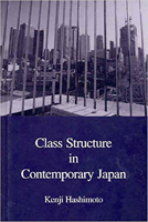 Class Structure in Contemporary Japan 1876843713 Book Cover