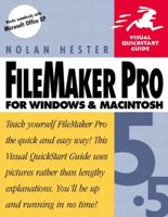 FileMaker Pro 5.5 for Windows & Macintosh 0201773201 Book Cover